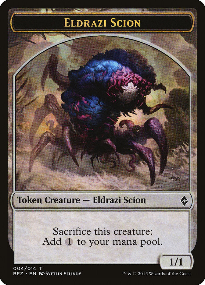 Eldrazi Scion Token (004/014) [Battle for Zendikar Tokens] - The Mythic Store | 24h Order Processing