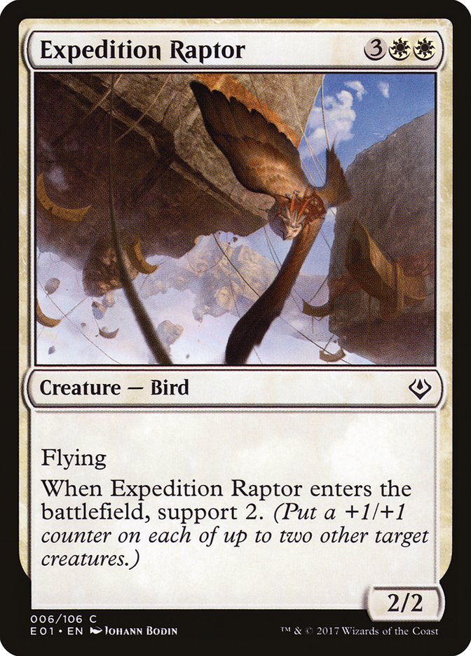 Expedition Raptor [Archenemy: Nicol Bolas] - The Mythic Store | 24h Order Processing