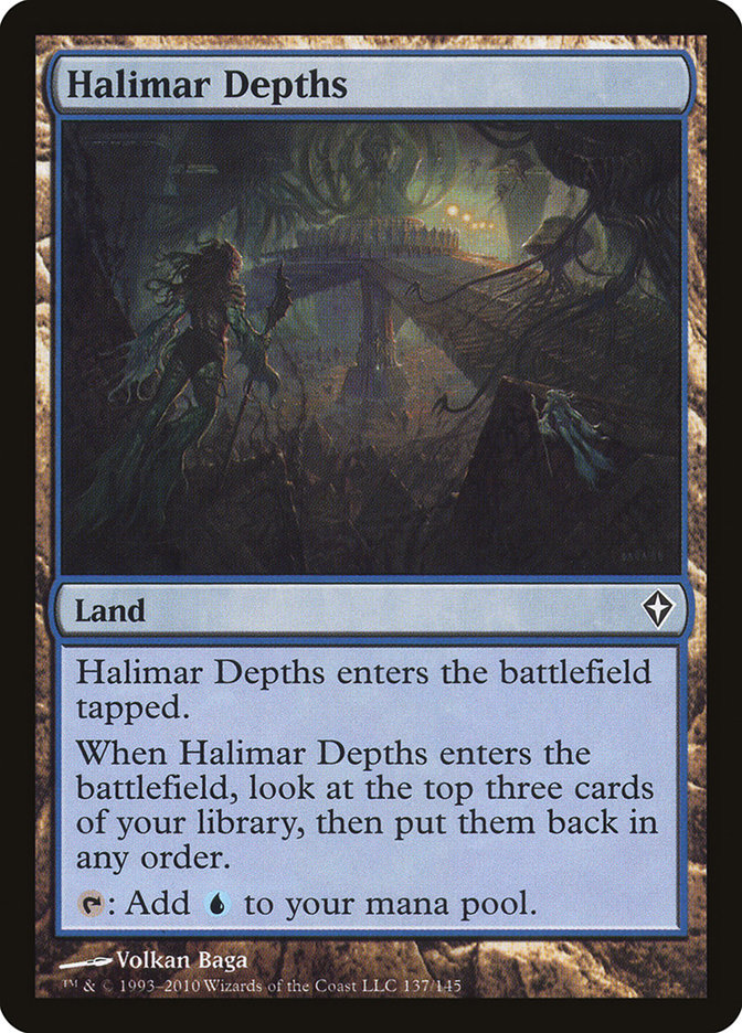 Halimar Depths [Worldwake] - The Mythic Store | 24h Order Processing