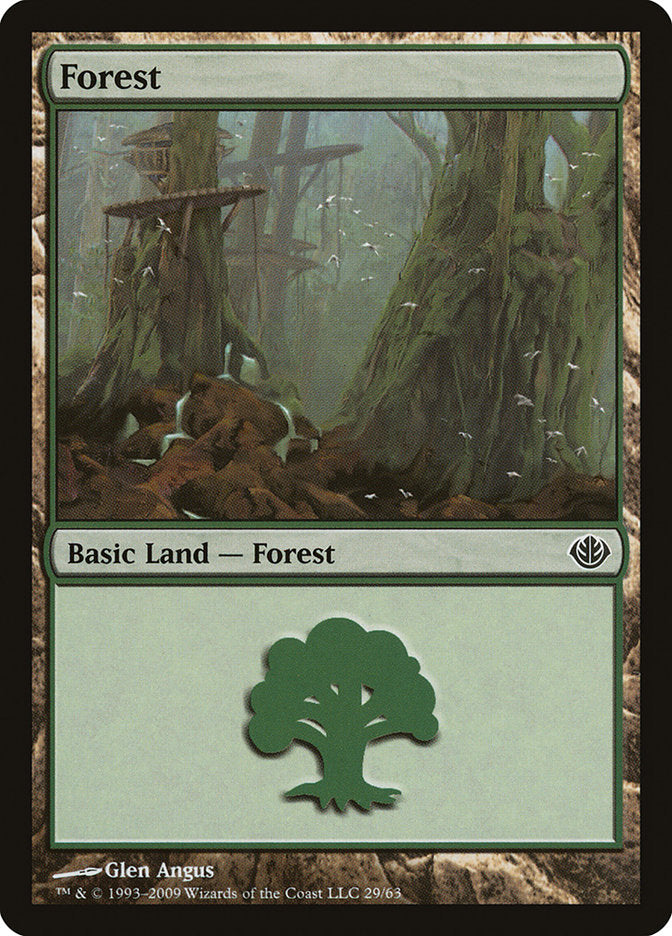 Forest (29) [Duel Decks: Garruk vs. Liliana] - The Mythic Store | 24h Order Processing