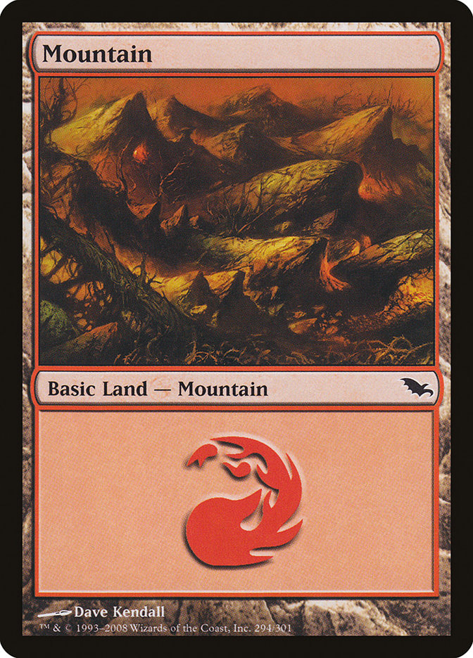 Mountain (294) [Shadowmoor] - The Mythic Store | 24h Order Processing