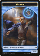 Servo // Wizard Double-Sided Token [Challenger Decks 2020 Tokens] - The Mythic Store | 24h Order Processing