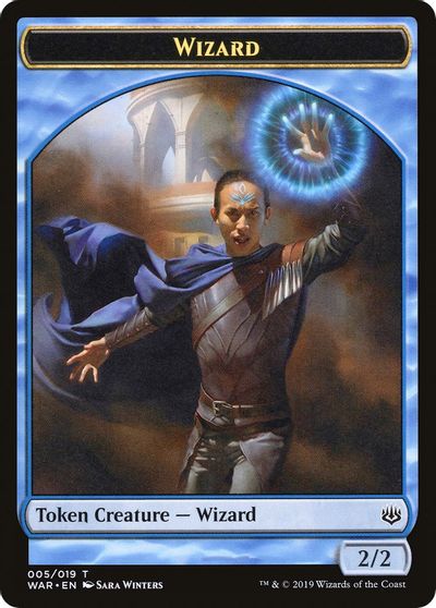 Servo // Wizard Double-Sided Token [Challenger Decks 2020 Tokens] - The Mythic Store | 24h Order Processing