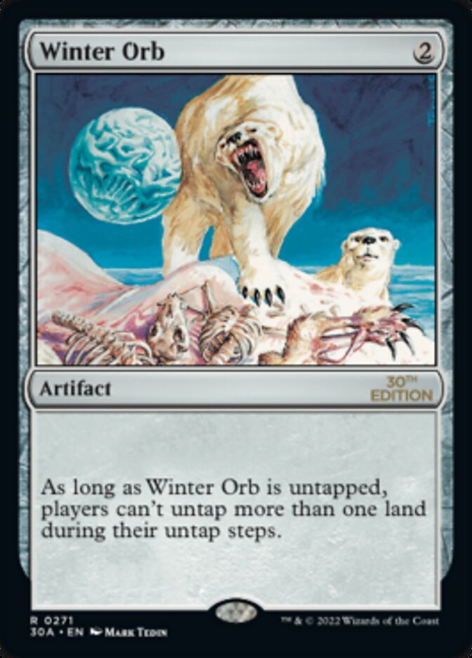 Winter Orb [30th Anniversary Edition] - The Mythic Store | 24h Order Processing