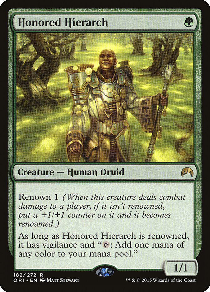 Honored Hierarch [Magic Origins] - The Mythic Store | 24h Order Processing