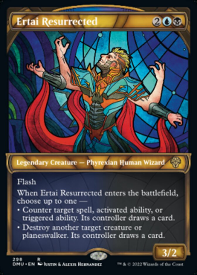 Ertai Resurrected (Showcase) [Dominaria United] - The Mythic Store | 24h Order Processing