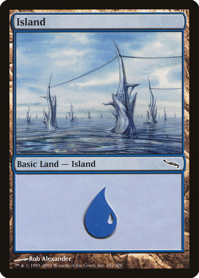 Island (292) [Mirrodin] - The Mythic Store | 24h Order Processing