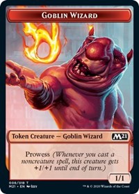 Goblin Wizard // Treasure Double-Sided Token [Core Set 2021 Tokens] - The Mythic Store | 24h Order Processing