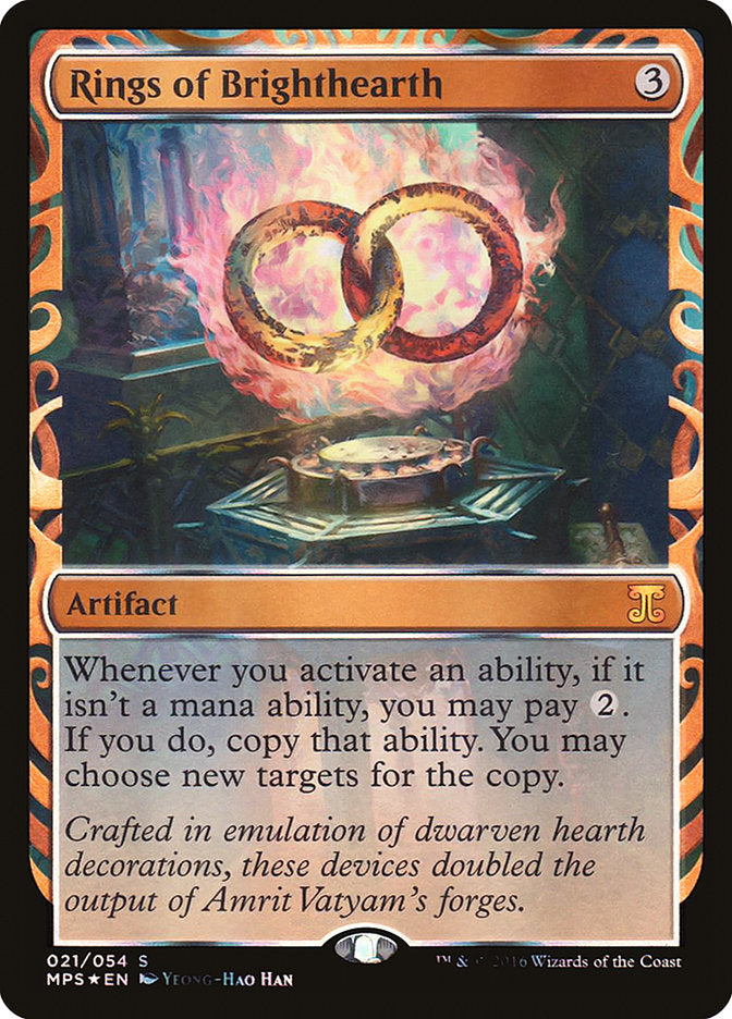 Rings of Brighthearth [Kaladesh Inventions] - The Mythic Store | 24h Order Processing