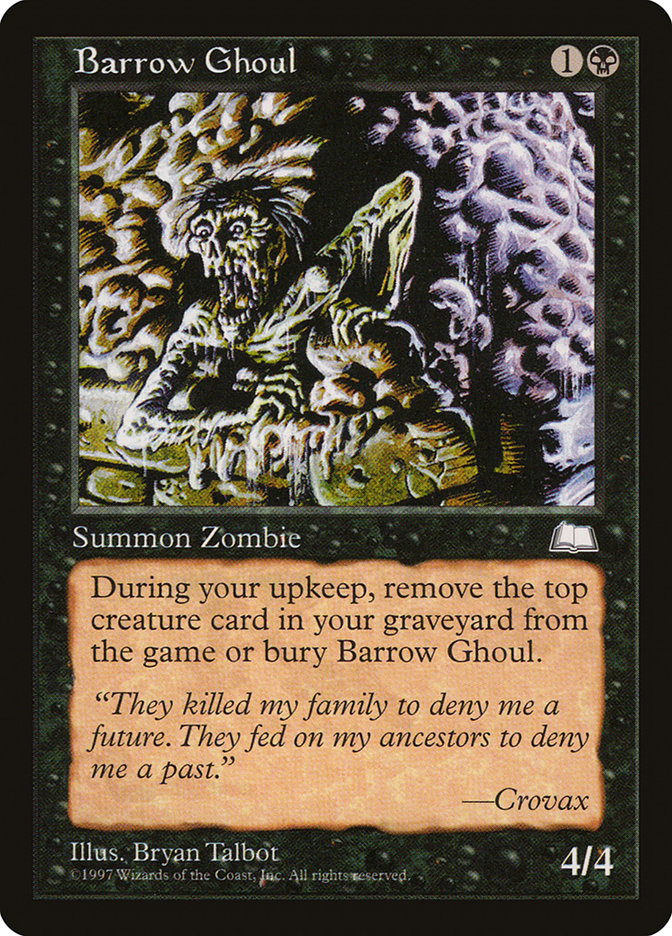 Barrow Ghoul [Weatherlight] - The Mythic Store | 24h Order Processing