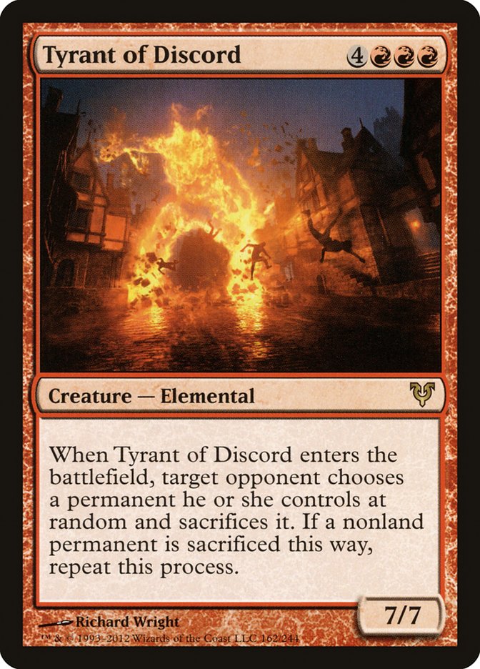 Tyrant of Discord [Avacyn Restored] - The Mythic Store | 24h Order Processing