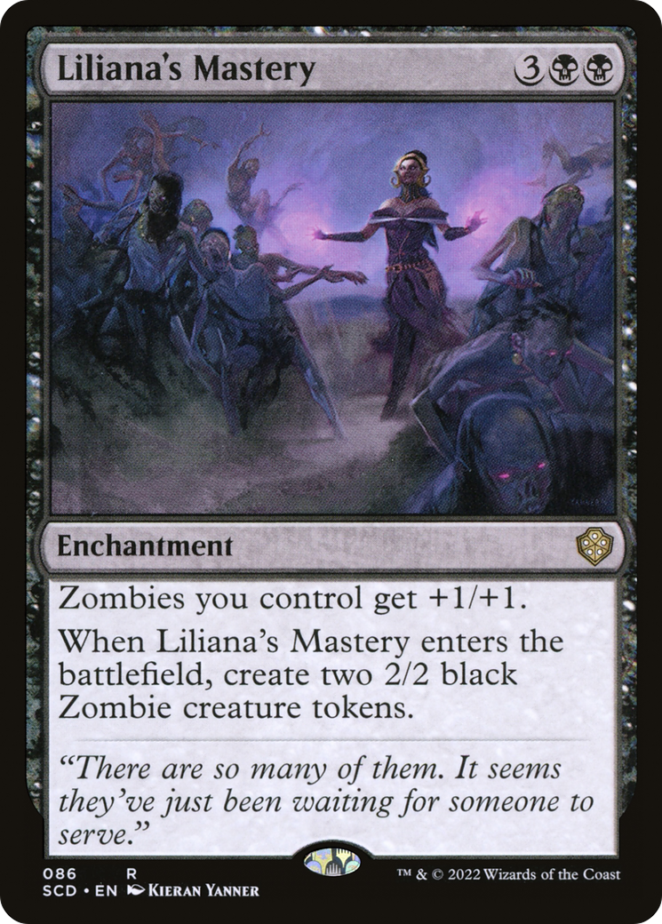 Liliana's Mastery [Starter Commander Decks] - The Mythic Store | 24h Order Processing