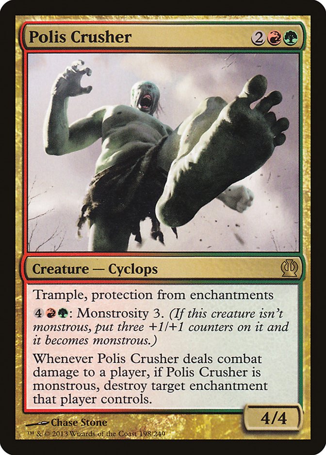 Polis Crusher [Theros] - The Mythic Store | 24h Order Processing