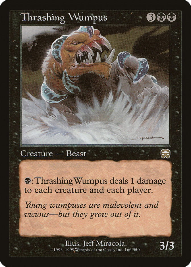 Thrashing Wumpus [Mercadian Masques] - The Mythic Store | 24h Order Processing