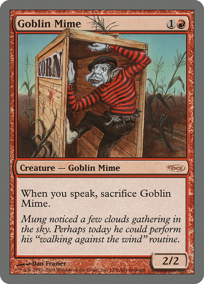 Goblin Mime [Arena League 2004] - The Mythic Store | 24h Order Processing