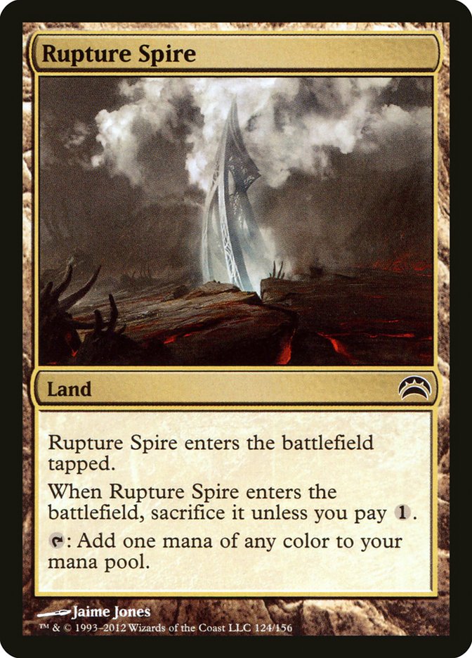 Rupture Spire [Planechase 2012] - The Mythic Store | 24h Order Processing