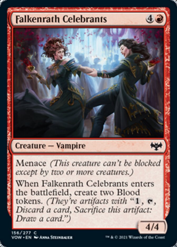 Falkenrath Celebrants [Innistrad: Crimson Vow] - The Mythic Store | 24h Order Processing