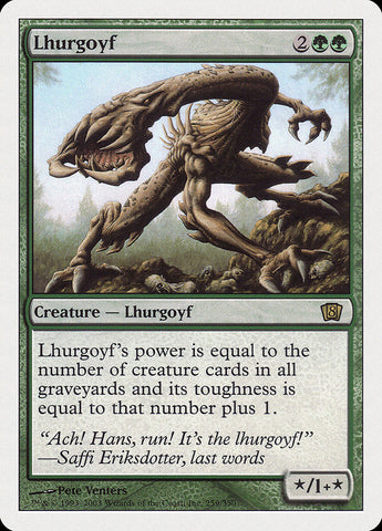 Lhurgoyf [Eighth Edition] - The Mythic Store | 24h Order Processing