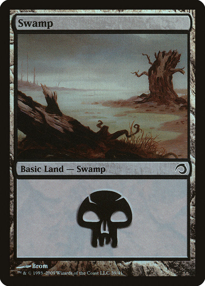 Swamp (39) [Premium Deck Series: Slivers] - The Mythic Store | 24h Order Processing