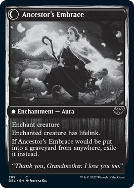 Kindly Ancestor // Ancestor's Embrace [Innistrad: Double Feature] - The Mythic Store | 24h Order Processing