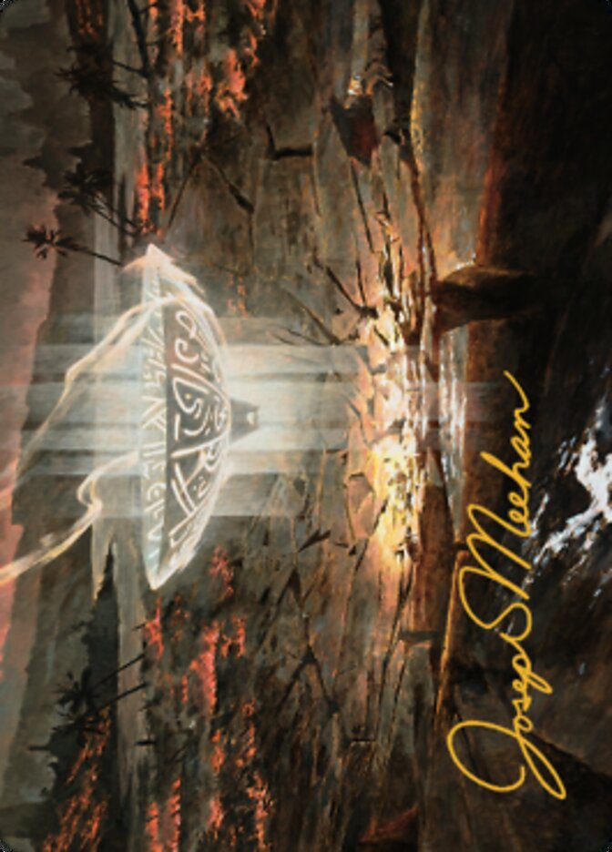 Urza's Sylex Art Card (Gold-Stamped Signature) [The Brothers' War Art Series] - The Mythic Store | 24h Order Processing