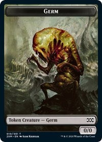 Germ // Ooze Double-Sided Token [Double Masters Tokens] - The Mythic Store | 24h Order Processing