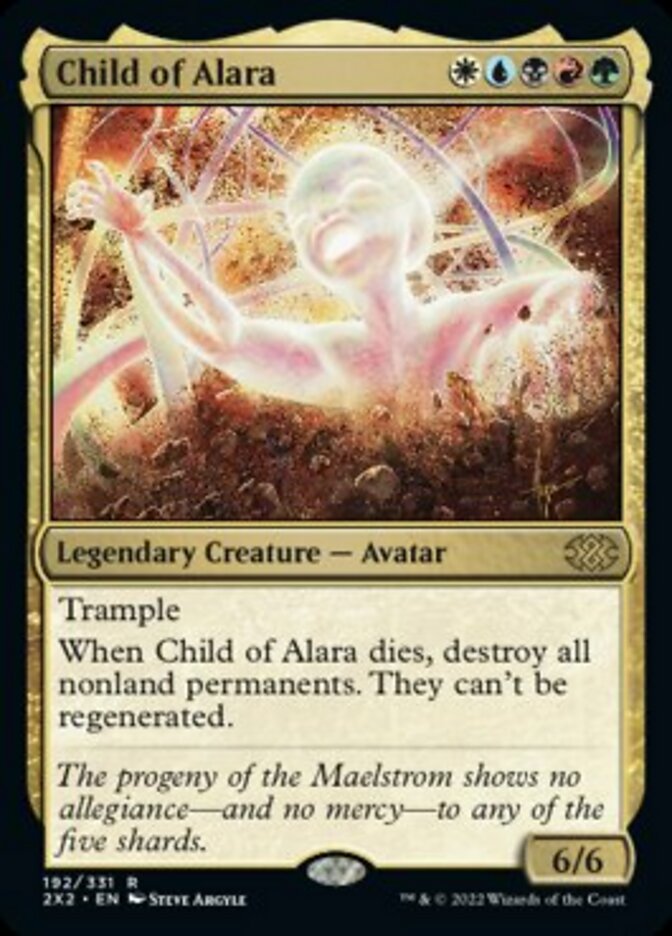 Child of Alara [Double Masters 2022] - The Mythic Store | 24h Order Processing