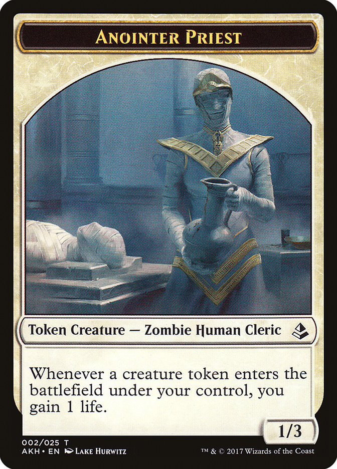 Anointer Priest // Drake Double-Sided Token [Amonkhet Tokens] - The Mythic Store | 24h Order Processing