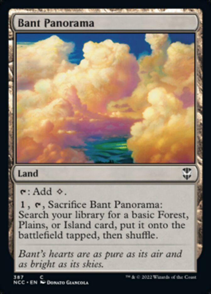 Bant Panorama [Streets of New Capenna Commander] - The Mythic Store | 24h Order Processing