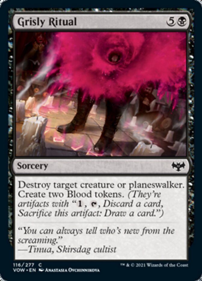 Grisly Ritual [Innistrad: Crimson Vow] - The Mythic Store | 24h Order Processing