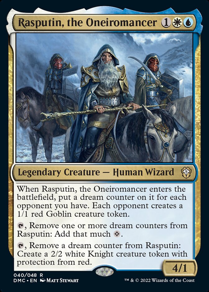 Rasputin, the Oneiromancer [Dominaria United Commander] - The Mythic Store | 24h Order Processing