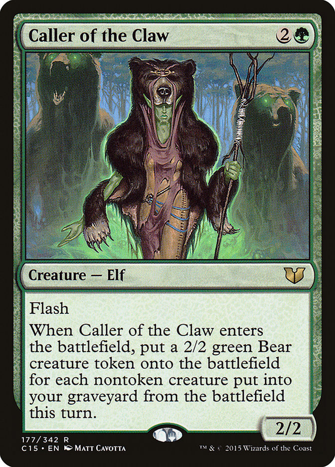 Caller of the Claw [Commander 2015] - The Mythic Store | 24h Order Processing