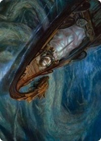 Funeral Longboat Art Card [Kaldheim Art Series] - The Mythic Store | 24h Order Processing
