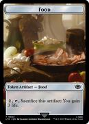 Tentacle // Food (0023) Double-Sided Token (Surge Foil) [The Lord of the Rings: Tales of Middle-Earth Tokens] - The Mythic Store | 24h Order Processing