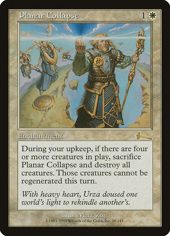 Planar Collapse [Urza's Legacy] - The Mythic Store | 24h Order Processing