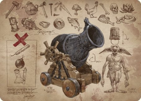 Goblin Charbelcher Art Card [The Brothers' War Art Series] - The Mythic Store | 24h Order Processing