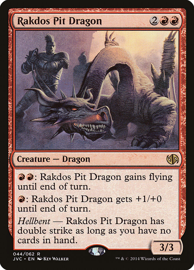 Rakdos Pit Dragon [Duel Decks Anthology] - The Mythic Store | 24h Order Processing