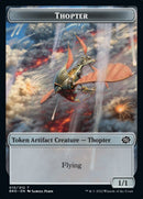 Powerstone // Thopter Double-Sided Token [The Brothers' War Tokens] - The Mythic Store | 24h Order Processing