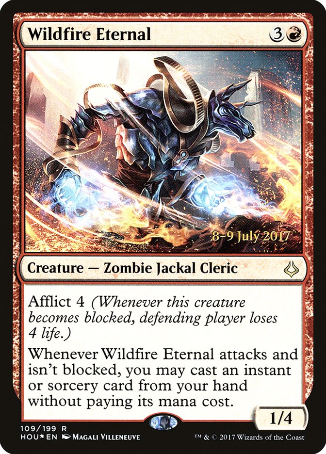 Wildfire Eternal [Hour of Devastation Prerelease Promos] - The Mythic Store | 24h Order Processing