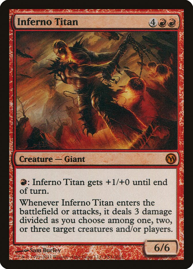 Inferno Titan (Duels of the Planeswalkers Promos) [Duels of the Planeswalkers Promos 2011] - The Mythic Store | 24h Order Processing