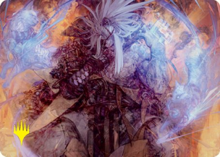 Satoru Umezawa 2 Art Card (Gold-Stamped Signature) [Kamigawa: Neon Dynasty Art Series] - The Mythic Store | 24h Order Processing