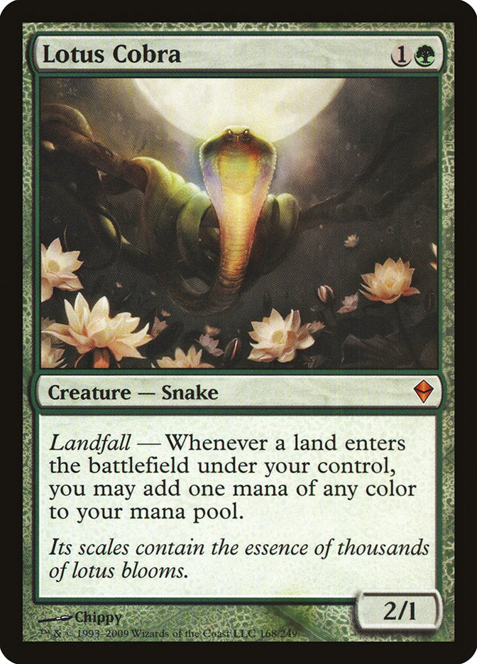 Lotus Cobra [Zendikar] - The Mythic Store | 24h Order Processing