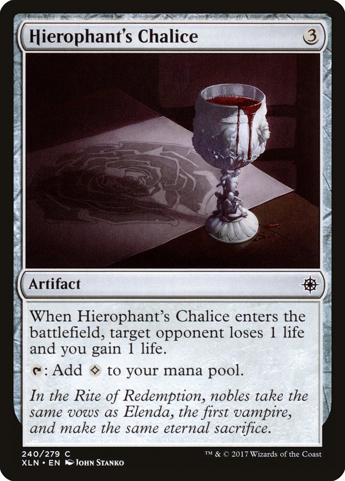 Hierophant's Chalice [Ixalan] - The Mythic Store | 24h Order Processing