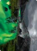 Path to the World Tree Art Card (Gold-Stamped Signature) [Kaldheim Art Series] - The Mythic Store | 24h Order Processing