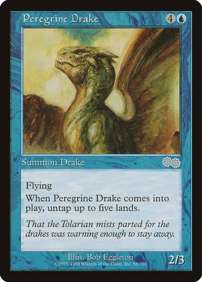 Peregrine Drake [Urza's Saga] - The Mythic Store | 24h Order Processing