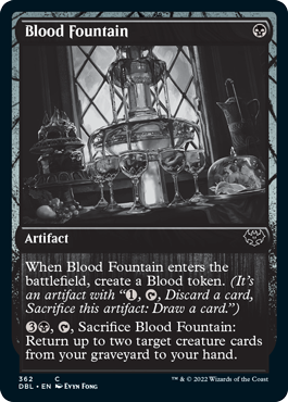 Blood Fountain [Innistrad: Double Feature] - The Mythic Store | 24h Order Processing