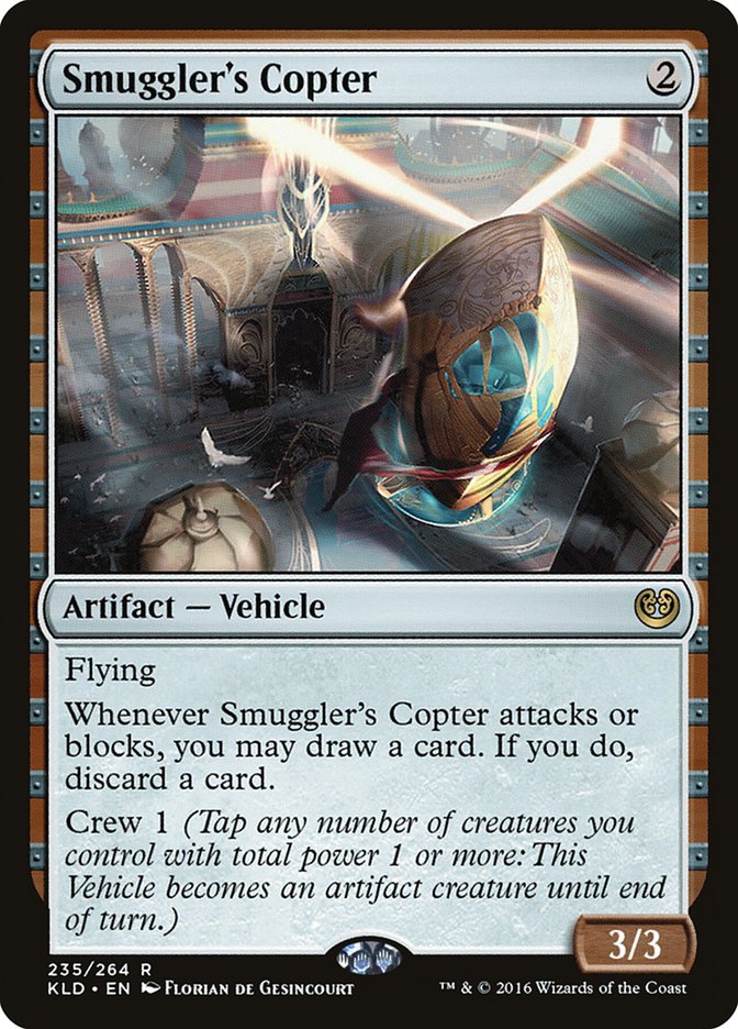 Smuggler's Copter [Kaladesh] - The Mythic Store | 24h Order Processing