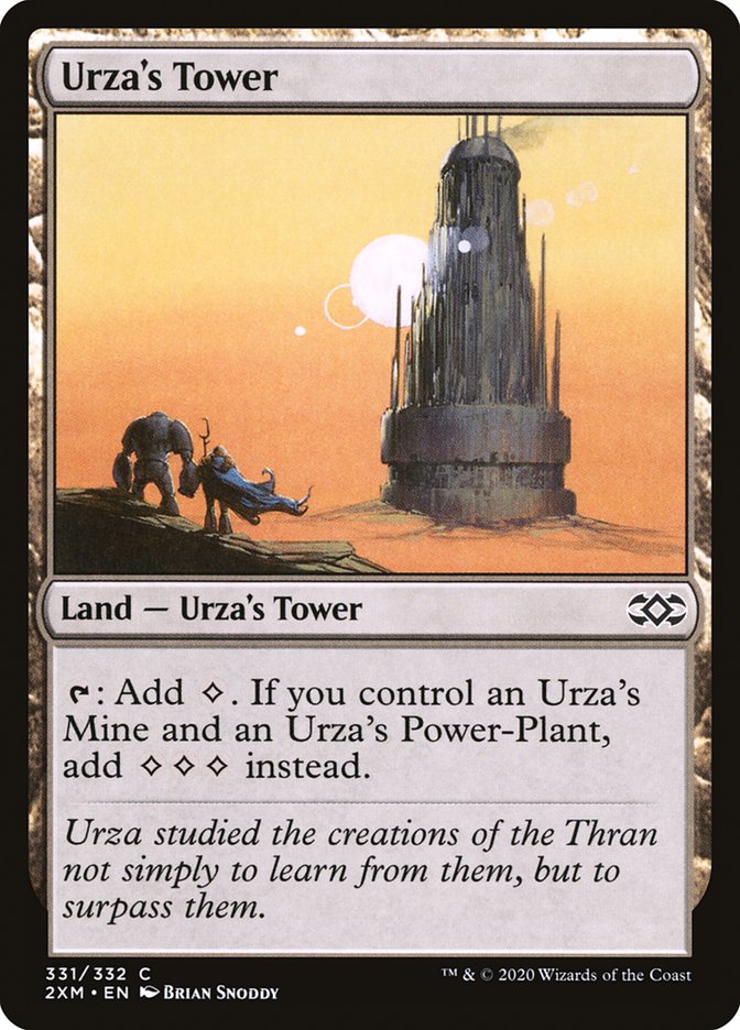 Urza's Tower [Double Masters] - The Mythic Store | 24h Order Processing