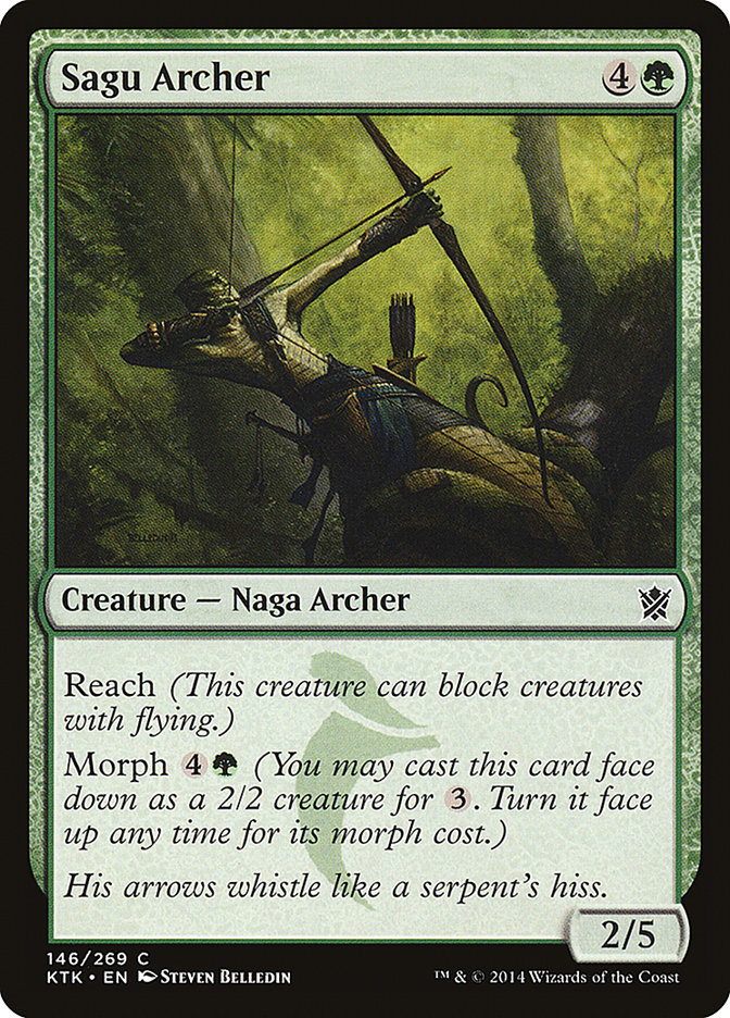 Sagu Archer [Khans of Tarkir] - The Mythic Store | 24h Order Processing