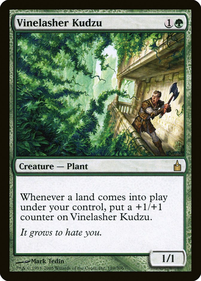 Vinelasher Kudzu [Ravnica: City of Guilds] - The Mythic Store | 24h Order Processing